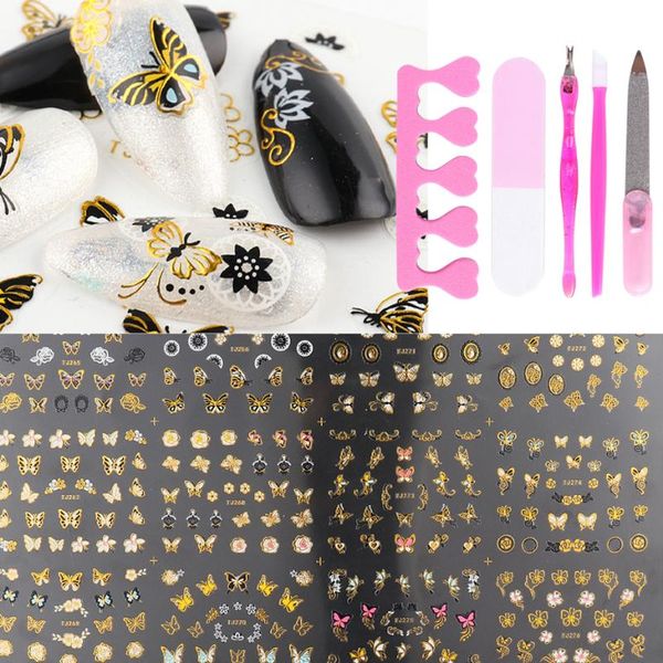 stickers & decals black gold nail art set 3d flowers leaf butterfly slider wraps tips tattoos manicure decor diy tools tr1811
stickers & decals black gold nail art set 3d flowers leaf butterfly slider wraps tips tattoos manicure decor diy tools tr1811
