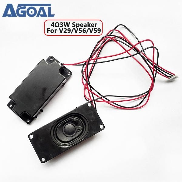 consumer electronics for v59/56/59 3463a skr.03 4 ohm 3w lcd panel speaker amplifier audio frequency output - black (30mm x 70mm) 1 pair
consumer electronics for v59/56/59 3463a skr.03 4 ohm 3w lcd panel speaker amplifier audio frequency output - black (30mm x 70mm) 1 pair