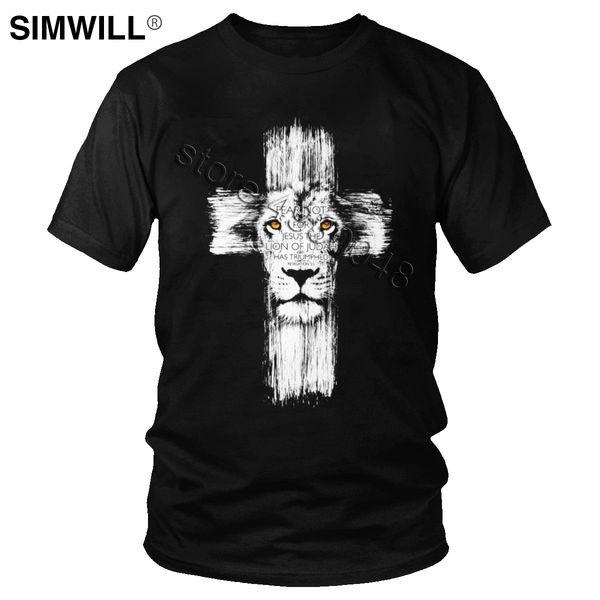 lion of judah jesus t shirt men funny cross lion t-shirt vintage design eco cotton tee men's short sleeve o neck apparel gift
lion of judah jesus t shirt men funny cross lion t-shirt vintage design eco cotton tee men's short sleeve o neck apparel gift