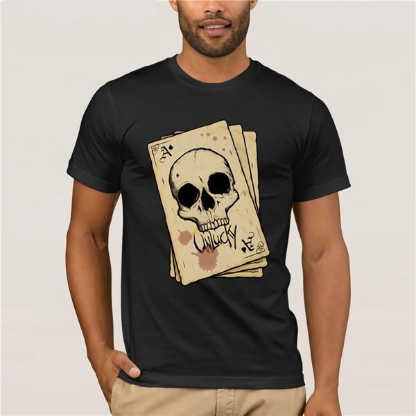 new summer men's casual print t-shirt fashion unlucky ace of spades t shirt casual o-neck loose summer t shirt for men
new summer men's casual print t-shirt fashion unlucky ace of spades t shirt casual o-neck loose summer t shirt for men