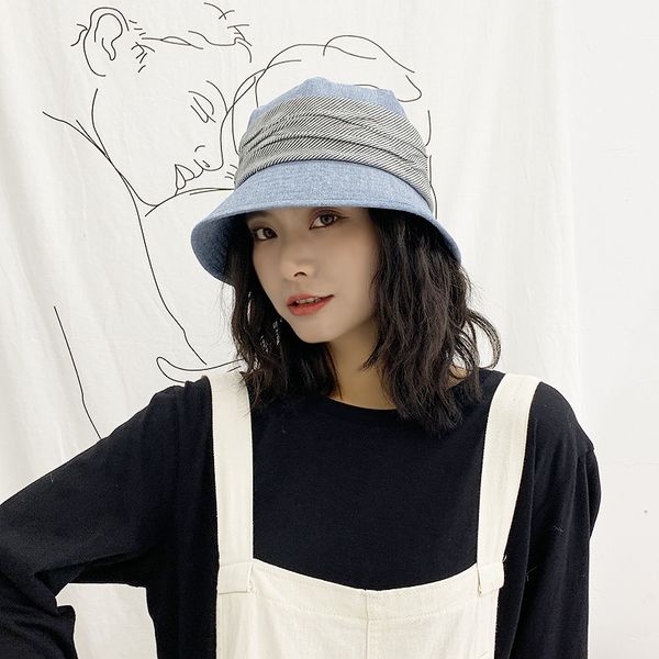 beanie/skull caps spring and summer women's hat elegant sun casual all-match outdoor sunbonnet korean-style foldable, Blue;gray
beanie/skull caps spring and summer women's hat elegant sun casual all-match outdoor sunbonnet korean-style foldable, Blue;gray