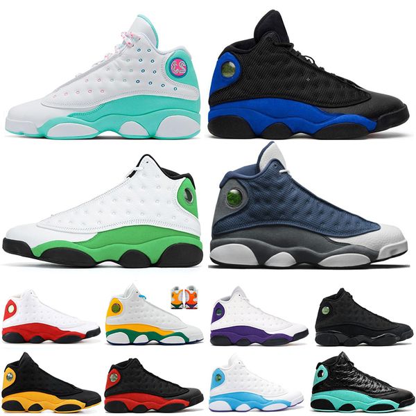 new mens 13 13s basketball shoes hyper-royal reflective aurora green lucky green flint black cat men shoes sneaker trainers 5.5-13
new mens 13 13s basketball shoes hyper-royal reflective aurora green lucky green flint black cat men shoes sneaker trainers 5.5-13