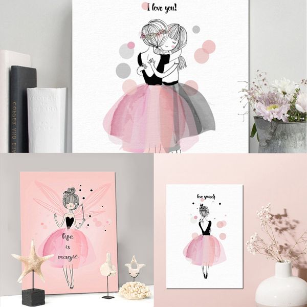 girl in pink dress wall art painting the picture print on canvas colorful pictures for home decor decoration gift
girl in pink dress wall art painting the picture print on canvas colorful pictures for home decor decoration gift