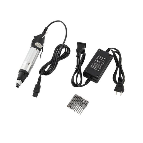 dc powered electric screwdriver 800 + small power supply + 10 bits hand tools
dc powered electric screwdriver 800 + small power supply + 10 bits hand tools
