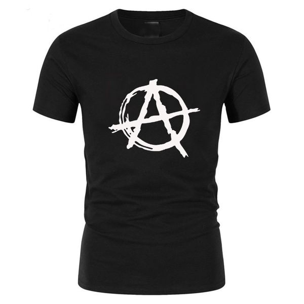 summer style men brand anarchy symbol t shirt - punk rock t shirt bedlam evil anarchist war rocker casual mens
summer style men brand anarchy symbol t shirt - punk rock t shirt bedlam evil anarchist war rocker casual mens