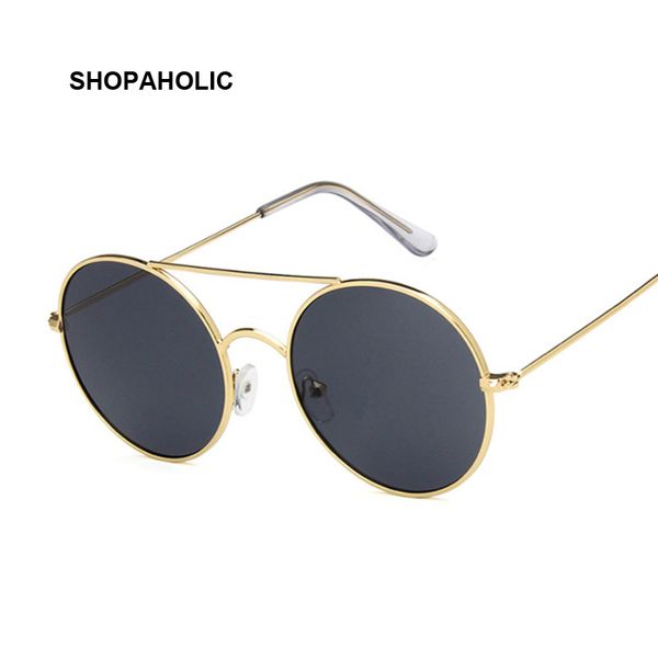 sunglasses vintage round big size oversized lens mirror women brand designer metal frame lady sun glasses cool retro, White;black
sunglasses vintage round big size oversized lens mirror women brand designer metal frame lady sun glasses cool retro, White;black