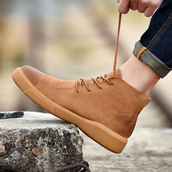 2020 мода мужская обувь весна осень ботильоны кожаные lace подлинное вверх обувь casual male martin boots winter black
2020 мода мужская обувь весна осень ботильоны кожаные lace подлинное вверх обувь casual male martin boots winter black