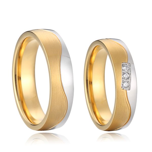 wedding rings wholesale price couple for men and women love alliance anniversary marriage finger ring, Slivery;golden
wedding rings wholesale price couple for men and women love alliance anniversary marriage finger ring, Slivery;golden