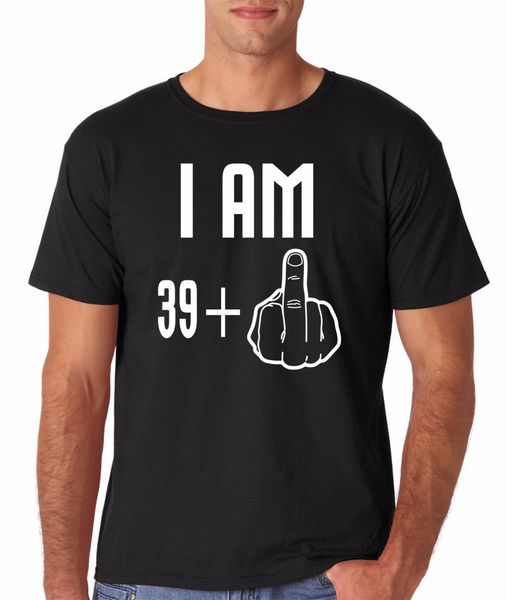 2019 new fashion brand man fashion round collar t shirt 40th birthday funny middle finger novelty tee gift ideas tee shirts
2019 new fashion brand man fashion round collar t shirt 40th birthday funny middle finger novelty tee gift ideas tee shirts