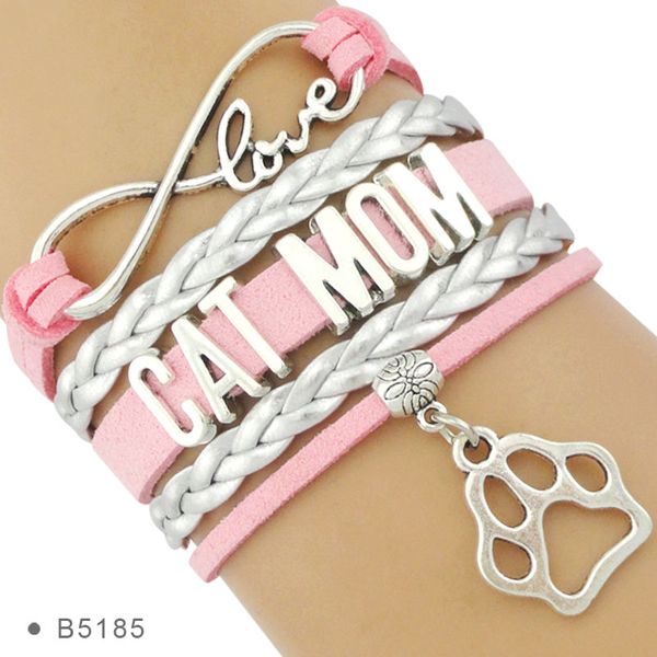 infinity love friendship kitty kitten cat women person lover print cat mom bracelets for women, Golden;silver
infinity love friendship kitty kitten cat women person lover print cat mom bracelets for women, Golden;silver