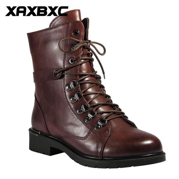 boots xaxbxc 2021 retro british spring brown leather cross-tied short ankle cowboy women handmade casual lady shoes, Black
boots xaxbxc 2021 retro british spring brown leather cross-tied short ankle cowboy women handmade casual lady shoes, Black