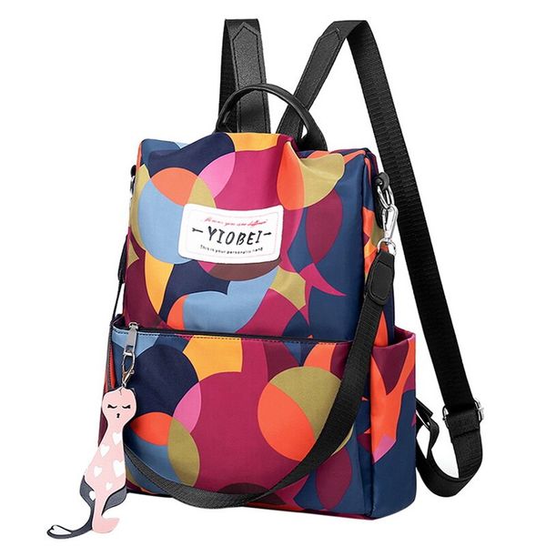 waterproof backpack women oxford multifuction bagpack casual anti theft backpack teenager girls schoolbag 2020 sac a dos mochila
waterproof backpack women oxford multifuction bagpack casual anti theft backpack teenager girls schoolbag 2020 sac a dos mochila