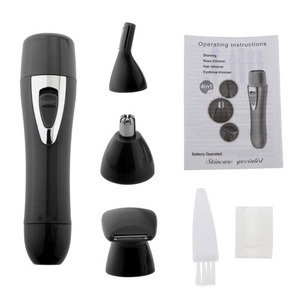 4 in 1 electric rechargeable nose hair trimmer professional nose hair shaver temple cut clipper personal care tools for men
4 in 1 electric rechargeable nose hair trimmer professional nose hair shaver temple cut clipper personal care tools for men
