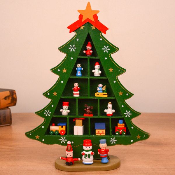 mini christmas tree decoration tree ornaments children xmas gifts scene layout ornaments wooden storage rack three-dimensional
mini christmas tree decoration tree ornaments children xmas gifts scene layout ornaments wooden storage rack three-dimensional
