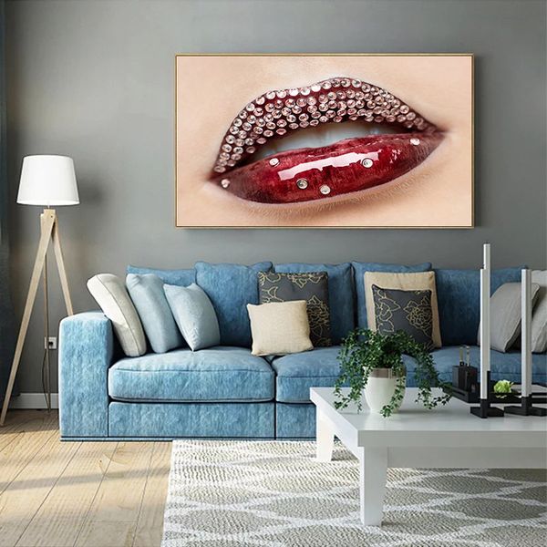 paintings modern lips home decor nordic canvas painting wall art posters and prints minimalist lady girls picture for bedroom
paintings modern lips home decor nordic canvas painting wall art posters and prints minimalist lady girls picture for bedroom