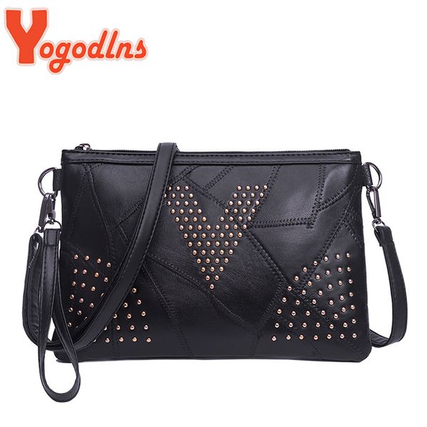 yogodlns women's rivet shoulder bag black puleather crossbody bag enveloped daily small messenger bags shopping lady handbag
yogodlns women's rivet shoulder bag black puleather crossbody bag enveloped daily small messenger bags shopping lady handbag