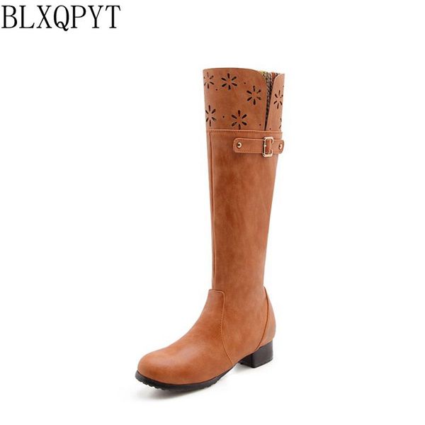 blxqpyt new plus big 32-47 knee high women boots round toe pu short plush footwear low heels female boot zip shoes woman 218-33, Black
blxqpyt new plus big 32-47 knee high women boots round toe pu short plush footwear low heels female boot zip shoes woman 218-33, Black