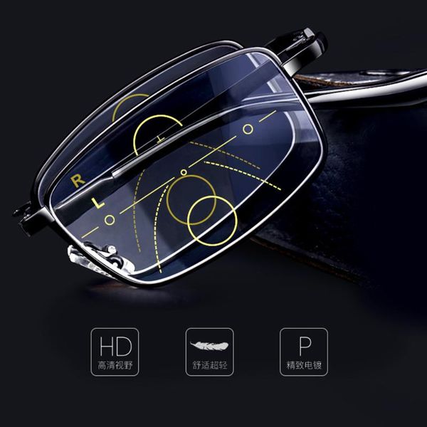 nomanov fold portable see far and near multifunction anti-blue light progressive multifocal reading glasses add 75 to add 400, White;black
nomanov fold portable see far and near multifunction anti-blue light progressive multifocal reading glasses add 75 to add 400, White;black