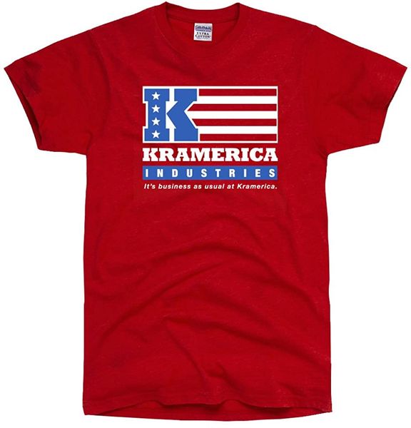 100% cotton t-shirts guys street men's kramerica industries t shirt male tee shirts cool