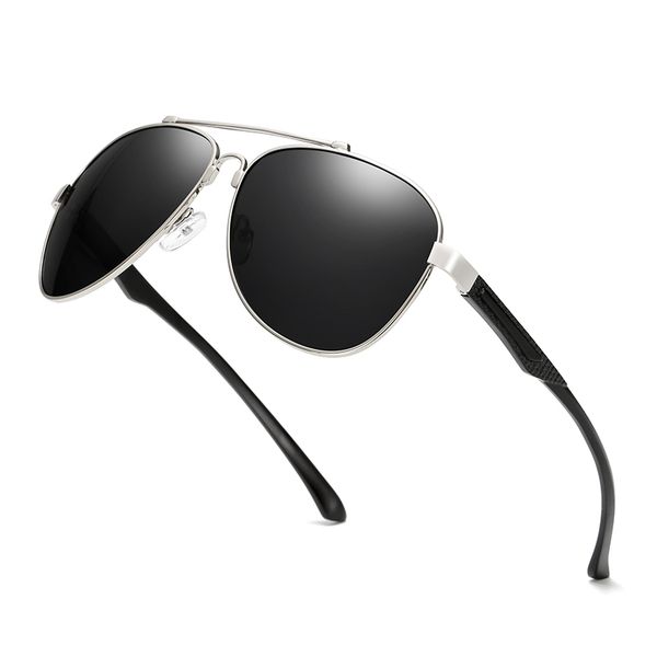 sunglasses polarizer for men and women aluminum magnesium leg series goggles driving glasses fishing, White;black
sunglasses polarizer for men and women aluminum magnesium leg series goggles driving glasses fishing, White;black