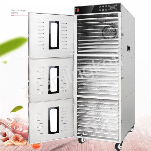 30 floors dryer machine dehydration fruit vegetable dryer stainless commercial steel three doors 110v/220v
30 floors dryer machine dehydration fruit vegetable dryer stainless commercial steel three doors 110v/220v