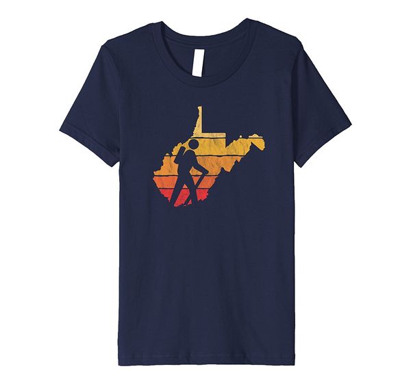 2019 new summer casual tee shirt west virginia trail hiker - retro vintage backpacking tee
2019 new summer casual tee shirt west virginia trail hiker - retro vintage backpacking tee