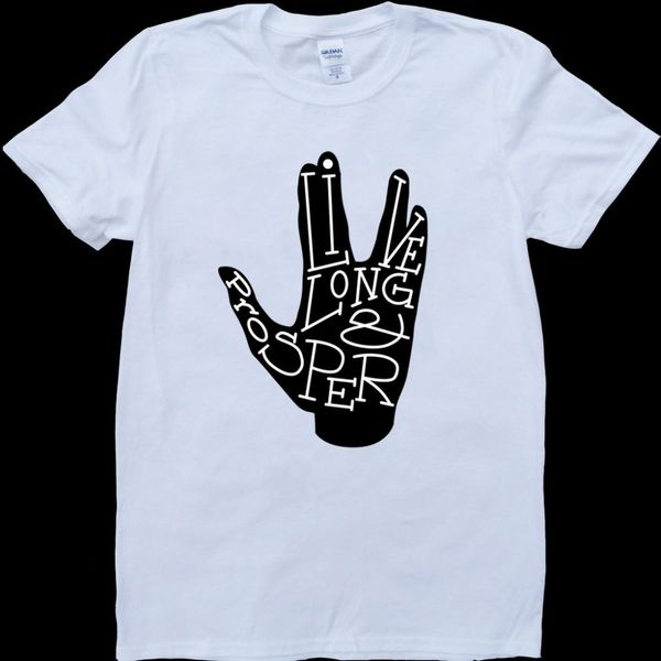 new t-shirts men funny tee basic models star live long and prosper star white, custom made t-shirt movie t-shirt
new t-shirts men funny tee basic models star live long and prosper star white, custom made t-shirt movie t-shirt