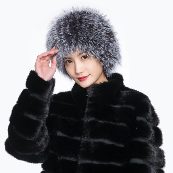 beanie/skull caps winter women warm silver fur hat knitted thick, Blue;gray
beanie/skull caps winter women warm silver fur hat knitted thick, Blue;gray