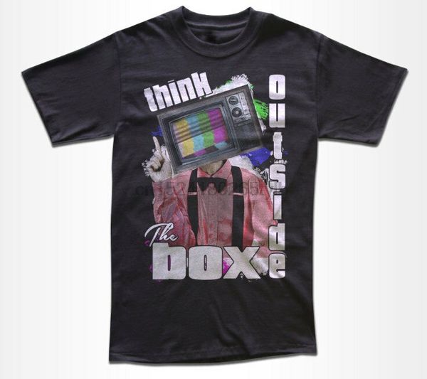 think outside the box t shirt - retro tee for men women and kids - television 
think outside the box t shirt - retro tee for men women and kids - television