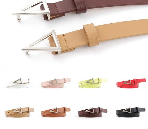 2020 silver alloy triangle buckle female belt western style waistband wild decoration belt pu leather thin women hot, Black;brown
2020 silver alloy triangle buckle female belt western style waistband wild decoration belt pu leather thin women hot, Black;brown