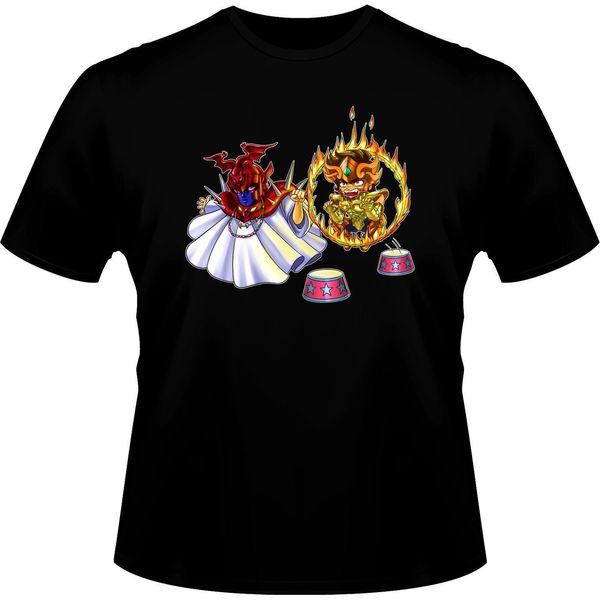 men clothes o-neck style tees camiseta manga -happy birthday celebration / los knights of the zodiac design t shirts
men clothes o-neck style tees camiseta manga -happy birthday celebration / los knights of the zodiac design t shirts