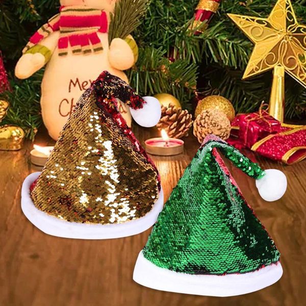 double-sided sequin christmas hat children's hat spring cap funny party xmas tree costume christmas hats gorros de navidad
double-sided sequin christmas hat children's hat spring cap funny party xmas tree costume christmas hats gorros de navidad