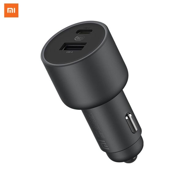 original xiaomi car charger quick charge usb-c 100w max usb-a 18w for iphone samsung huawei xiaomi 10 smartphone 
original xiaomi car charger quick charge usb-c 100w max usb-a 18w for iphone samsung huawei xiaomi 10 smartphone