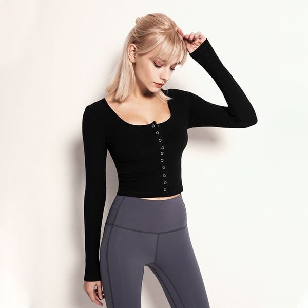 threaded sports women's long-sleeved slim fit breathable quick-drying clothes round neck yoga running coatfitness clothes ym8aw ym8a, Gray
threaded sports women's long-sleeved slim fit breathable quick-drying clothes round neck yoga running coatfitness clothes ym8aw ym8a, Gray