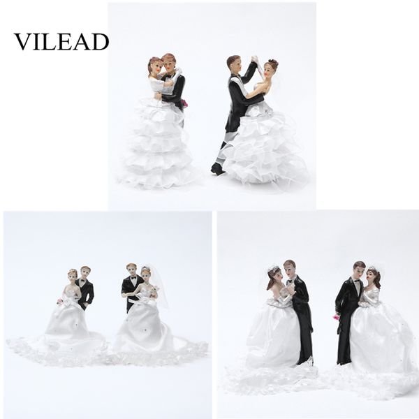 vilead 13cm 23cm resin wedding couple doll figurines romantic wedding ornament europe figures sweet home accessories
vilead 13cm 23cm resin wedding couple doll figurines romantic wedding ornament europe figures sweet home accessories