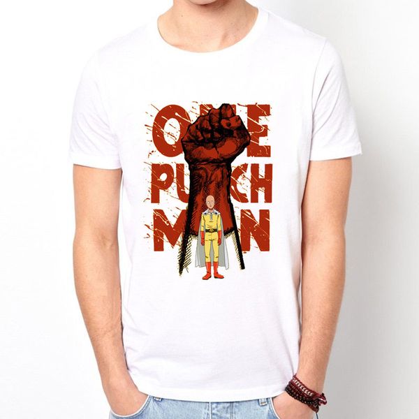 one punch tshirt punch the novel japanese anime white short sleeve harajuku streetwear cotton men's t-shirt casual clothes
one punch tshirt punch the novel japanese anime white short sleeve harajuku streetwear cotton men's t-shirt casual clothes