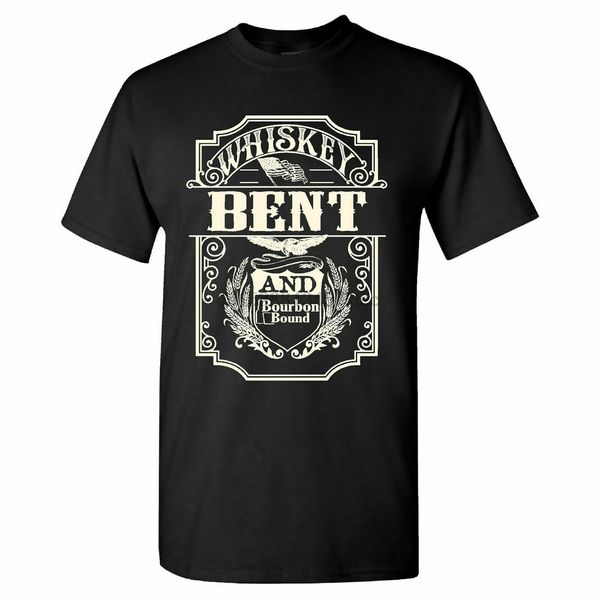 whiskey bent and bourbon bound on a black mens t-shirt size s-xxl streetwear tee shirt
whiskey bent and bourbon bound on a black mens t-shirt size s-xxl streetwear tee shirt