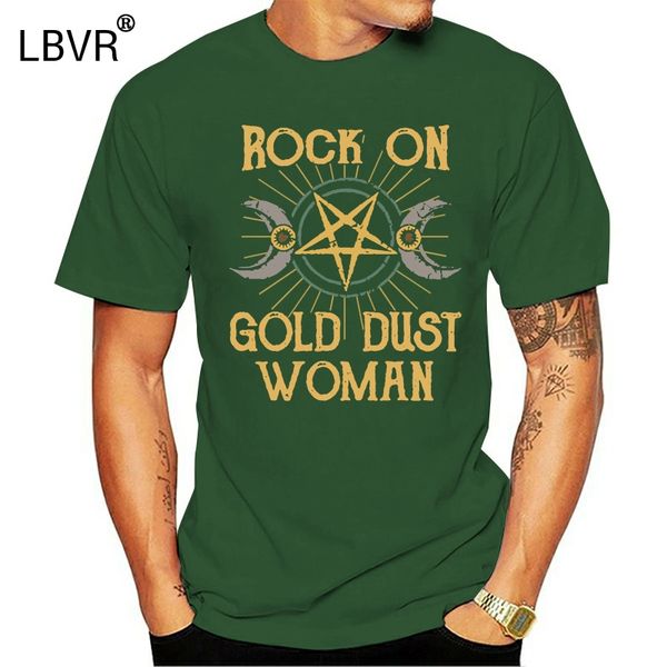 stevie nicks rock on gold dust woman shirt cotton s 5xl ultra cotton f