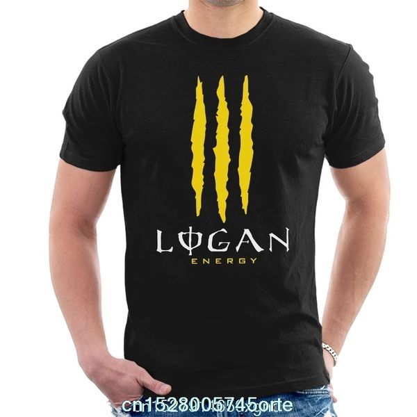 printed funny 2020 camiseta logan energy monster logo men's t-shirt women t-shirt
