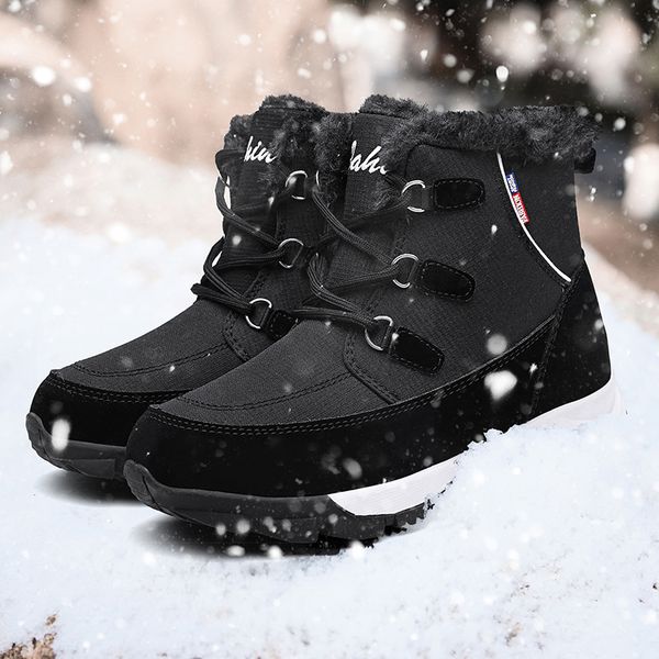 boots medium cut women winter thick plush snow ankle for black white ladies casual shoes botas mujer invierno 2021
boots medium cut women winter thick plush snow ankle for black white ladies casual shoes botas mujer invierno 2021