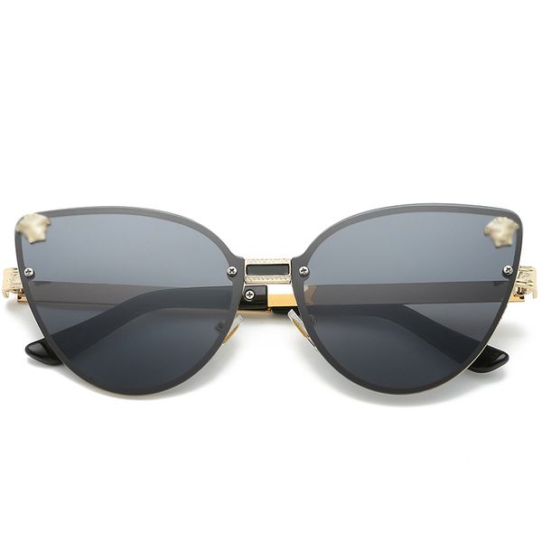 лето женщина мода металл солнцезащитных очки дама открытого вождения goggle светоотражающих глаза безрамных очки солнцезащитного gafas de so, White;black
лето женщина мода металл солнцезащитных очки дама открытого вождения goggle светоотражающих глаза безрамных очки солнцезащитного gafas de so, White;black