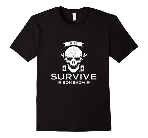 2019 new summer fashion men tee shirt just survive somehow - jss tattoo skull shirt casual t-shirt
2019 new summer fashion men tee shirt just survive somehow - jss tattoo skull shirt casual t-shirt