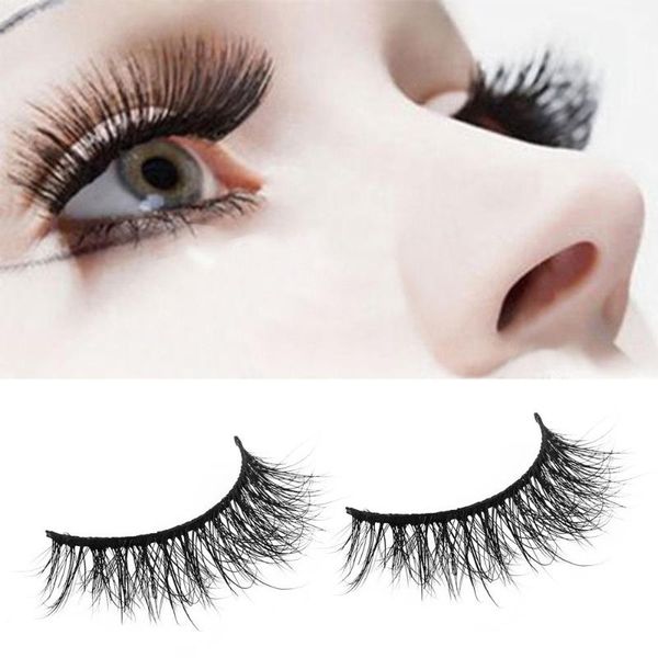 false eyelashes 1 pair mink hair natural/thick long eye lashes wispy makeup beauty extension tools l58
false eyelashes 1 pair mink hair natural/thick long eye lashes wispy makeup beauty extension tools l58
