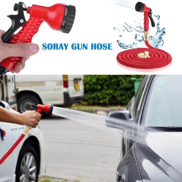 25ft-100ft garden hose pipe with spray gun expandable flexible water sprayer to watering car wash spray nozzle gun plastic hose
25ft-100ft garden hose pipe with spray gun expandable flexible water sprayer to watering car wash spray nozzle gun plastic hose