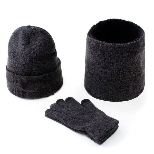 3pcs/set mens knitted hat gloves scarf set xmas winter warming hat full cover glove comfortable warm, Blue;gray
3pcs/set mens knitted hat gloves scarf set xmas winter warming hat full cover glove comfortable warm, Blue;gray