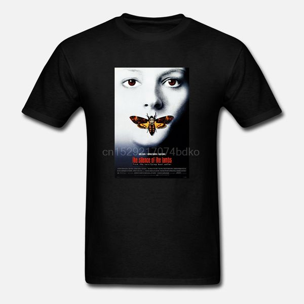 silence of the lambs classic movie poster t shirt horror film hannibal lecter cool casual pride t shirt men new
silence of the lambs classic movie poster t shirt horror film hannibal lecter cool casual pride t shirt men new
