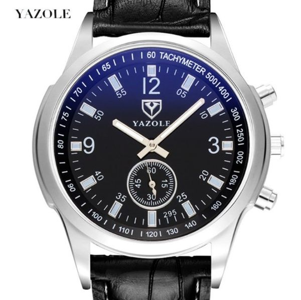 yazole quartz men watch male leather strap analog business casual thin luminous hands waterproof wrist watch for men wristwatch, Slivery;brown
yazole quartz men watch male leather strap analog business casual thin luminous hands waterproof wrist watch for men wristwatch, Slivery;brown