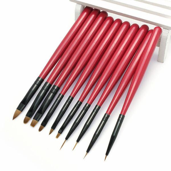 nail brush for manicure brush for nail art 10pcs/set ombre gradient gel polish painting drawing, Yellow
nail brush for manicure brush for nail art 10pcs/set ombre gradient gel polish painting drawing, Yellow