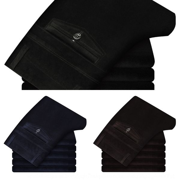 fall/winter new pants pantslight core casual pantscorduroy middle-aged men's casual pants loose vertical elastic high waist business st, Blue
fall/winter new pants pantslight core casual pantscorduroy middle-aged men's casual pants loose vertical elastic high waist business st, Blue