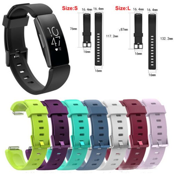 replacement silicone classic fashion sports wrist strap band for fitbit inspire /inspire hr watch band
replacement silicone classic fashion sports wrist strap band for fitbit inspire /inspire hr watch band